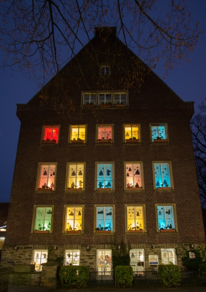 Dülmen, Rathaus, -Weihnachtsmarkt- -- 2012 -- 9396
