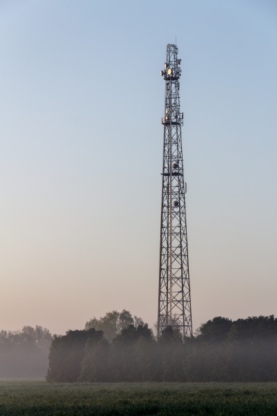 Dülmen, Welte, Mobilfunksender -- 2014 -- 7052