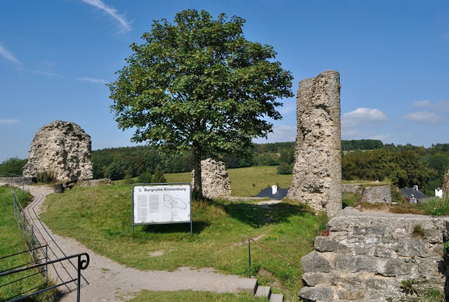 Dahlem, Kronenburg, Kronenburg, 2011-09 CN-03