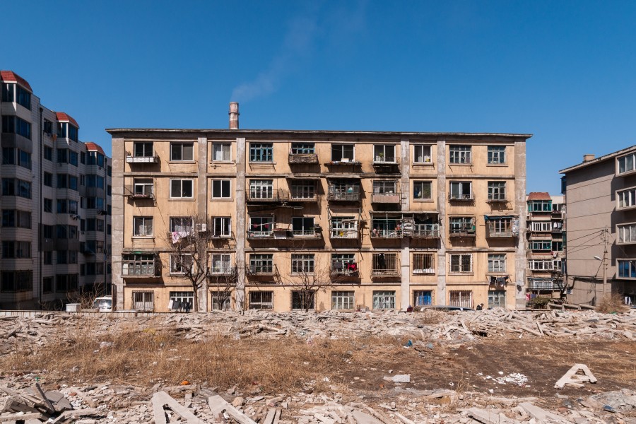 Dalian China Housing block-01