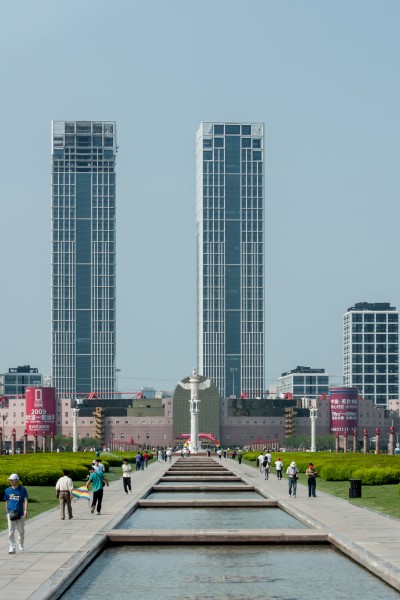 Dalian China Xinghai-Square-01