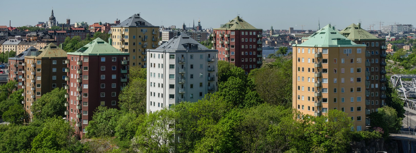 Danviksklippan May 2012