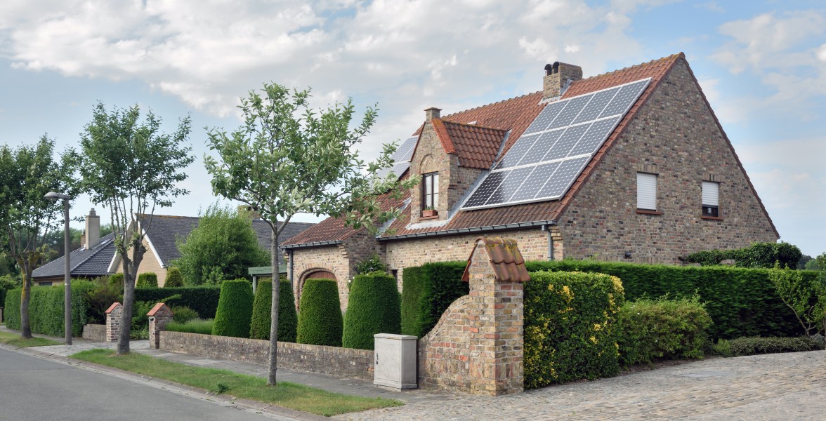 De Haan - Houses in Hendrik Consciencelaan