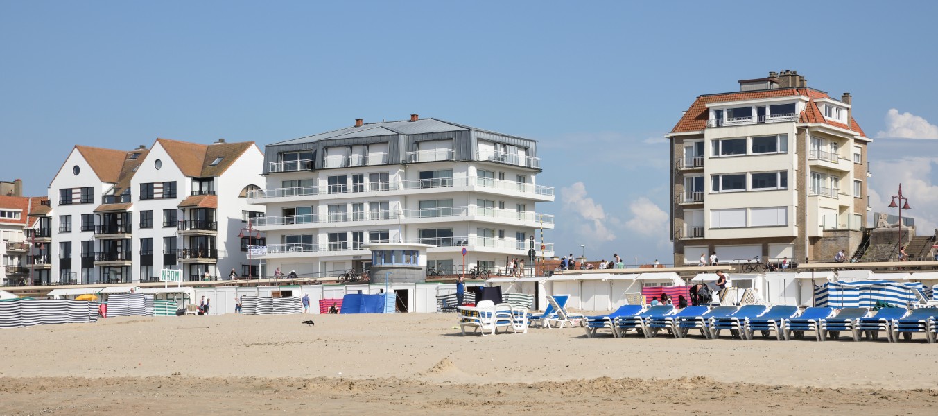 De Haan Beach centre b