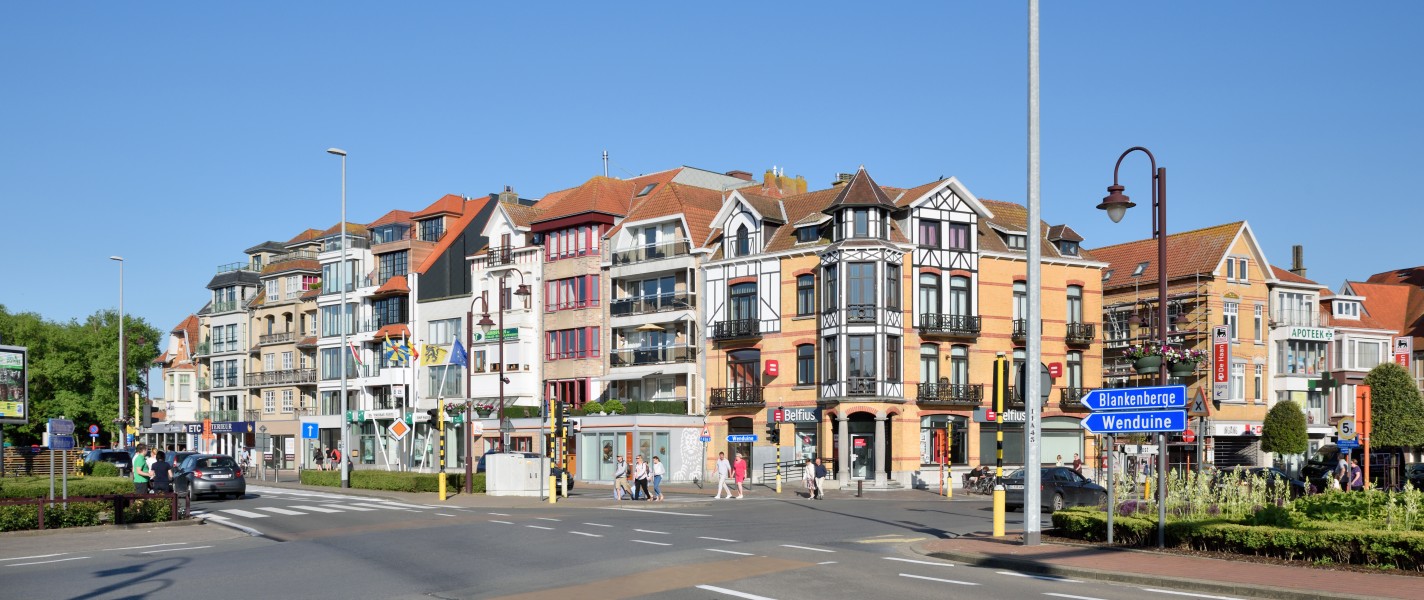 De Haan Koninklijke Baan - Stationsstraat