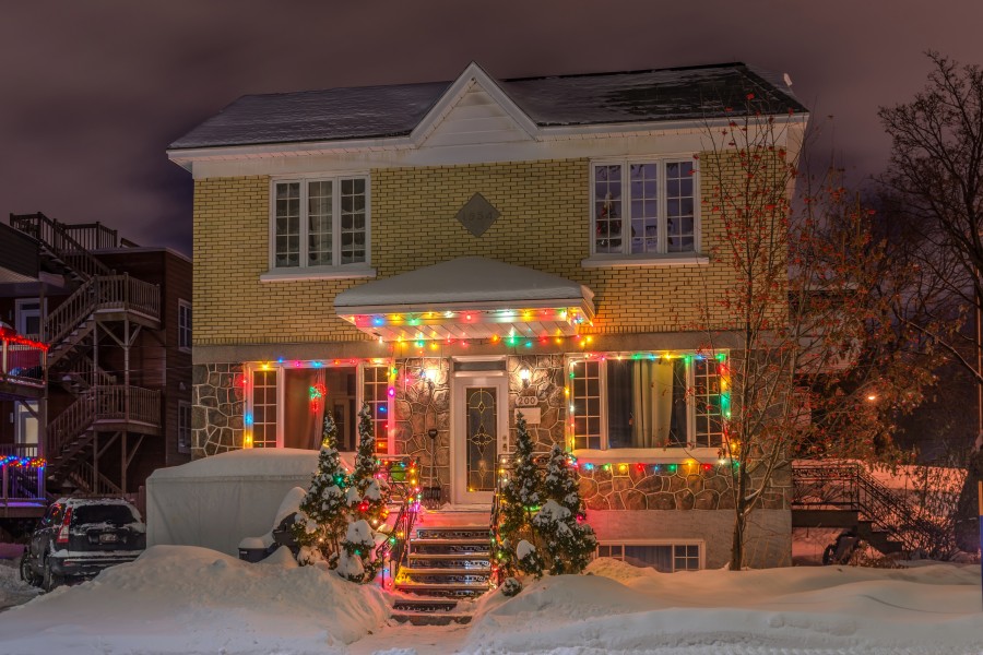 December 25 at 1 am 2017, Québec City Limoilou, Canadá 04