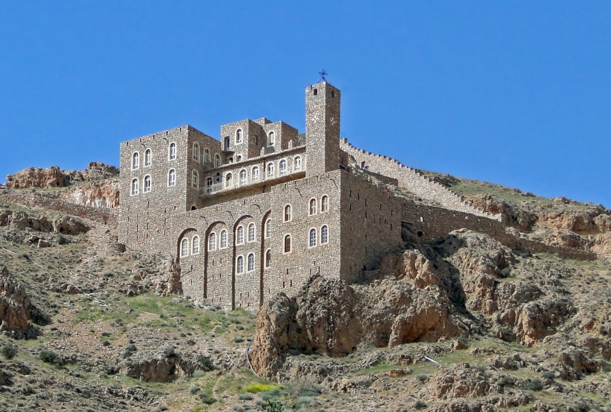 Deir Mar Musa 06
