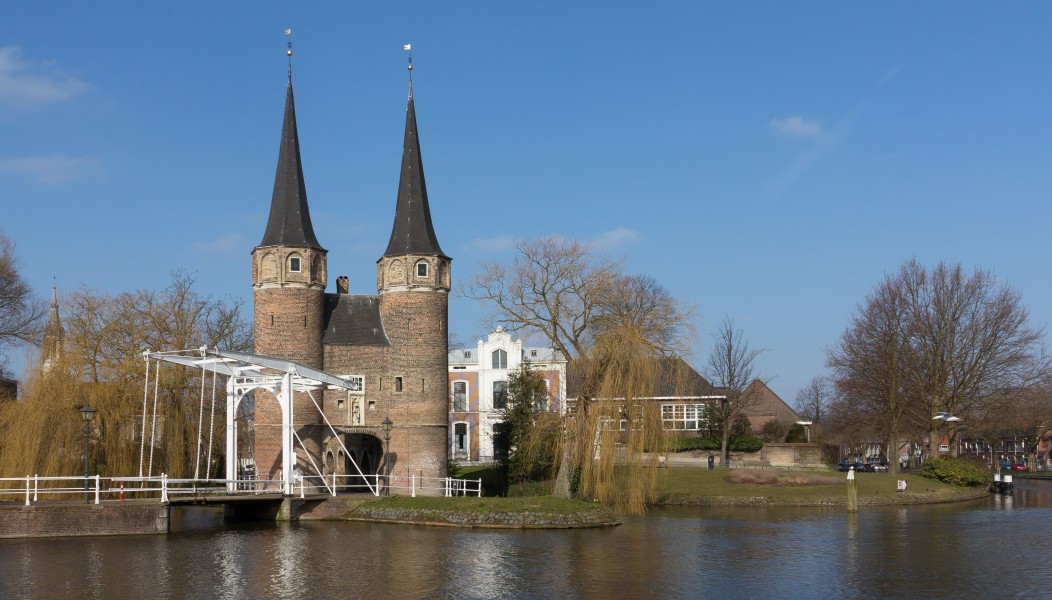 Delft, de Oostpoort RM11968 foto11 2016-03-13 10.32