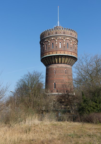 Delft, de watertoren aan het Kalverbos RM525246 foto6 2016-03-13 11.48