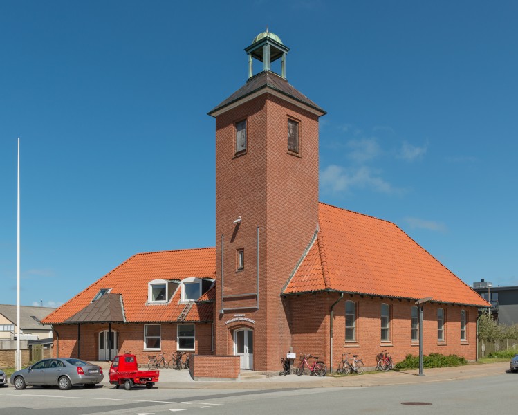 Den Svenske Sømandskirke, Hirtshals 150601 1