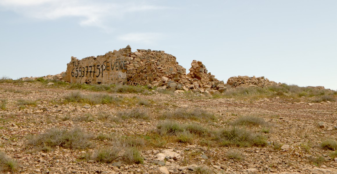 Derelict house - Las Casitas