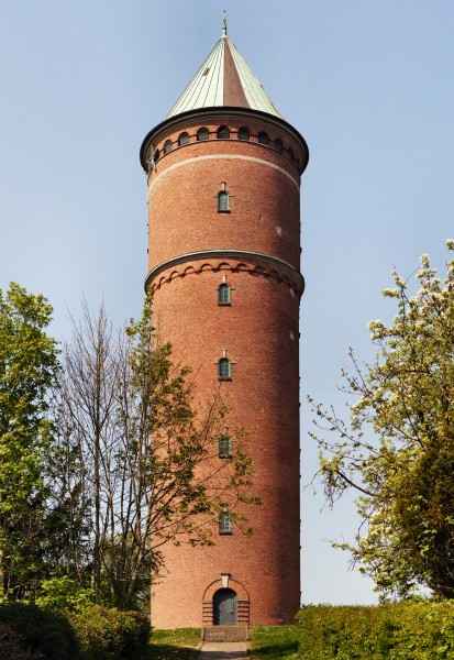 Det røde vandtårn