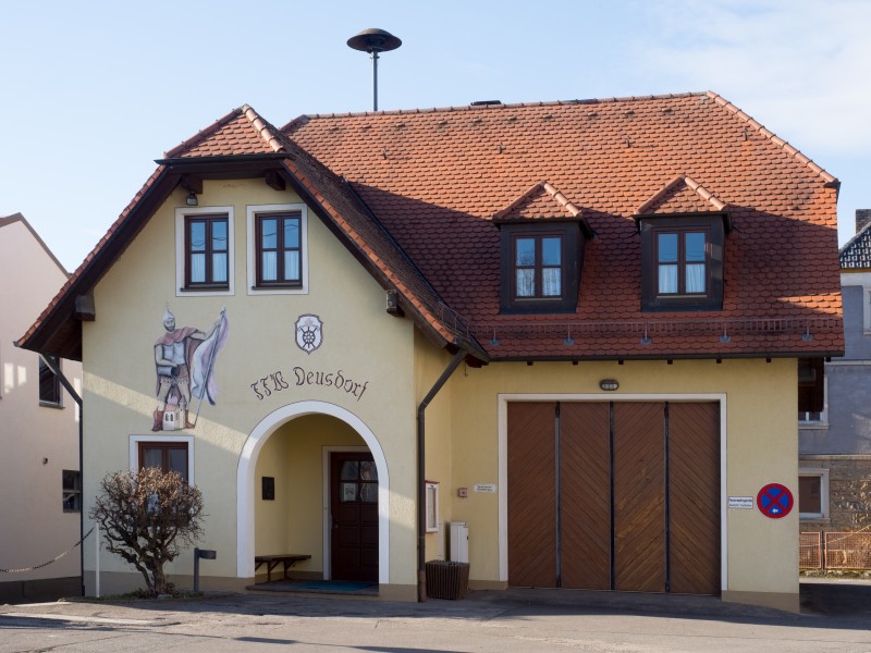 Deusdorf fire station P2RM0015