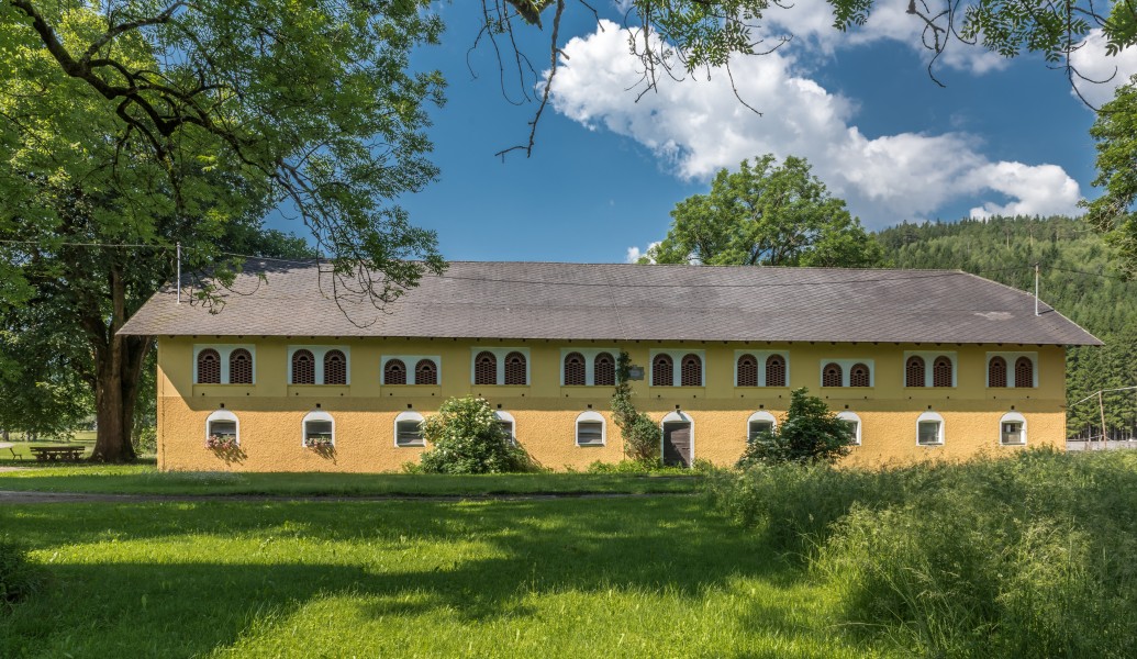 Deutsch-Griffen Spitzwiesen vulgo Haidner Wirtschaftsgebäude 13062017 9312