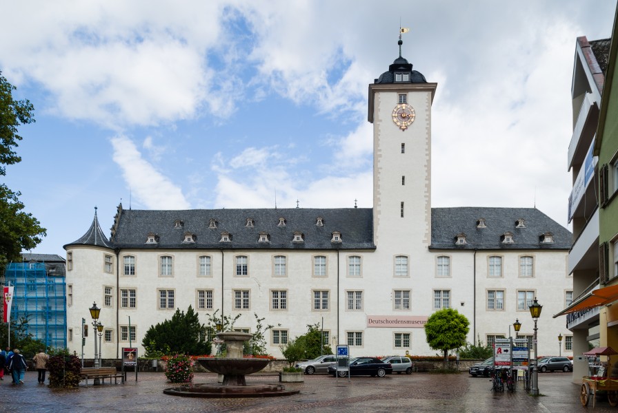 Deutschordensmuseum Bad Mergentheim 2014