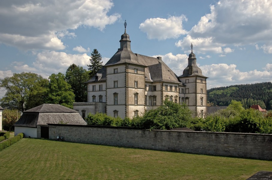 Deutschordensschloss Muelheim 2