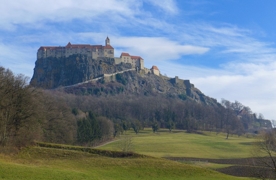 Die Riegersburg von Süden 3