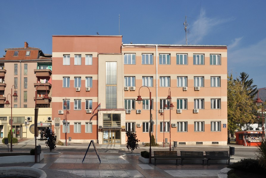Dimitrovgrad Town Hall - Serbia
