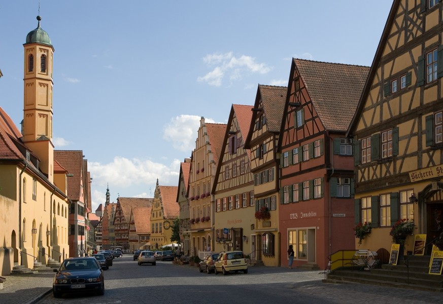 Dinkelsbuehl-Doktor-Martin-Luther-Strasse-Sued