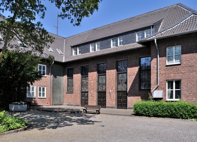 Dinslaken, Burg Dinslaken, 2011-05 CN-05