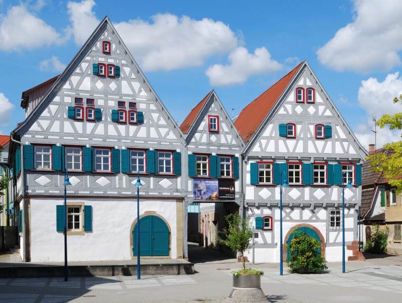 Ditzingen Dreigiebelhaus