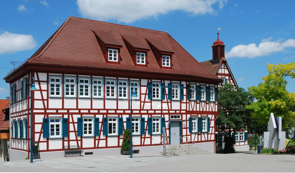 Ditzingen Schulhaus