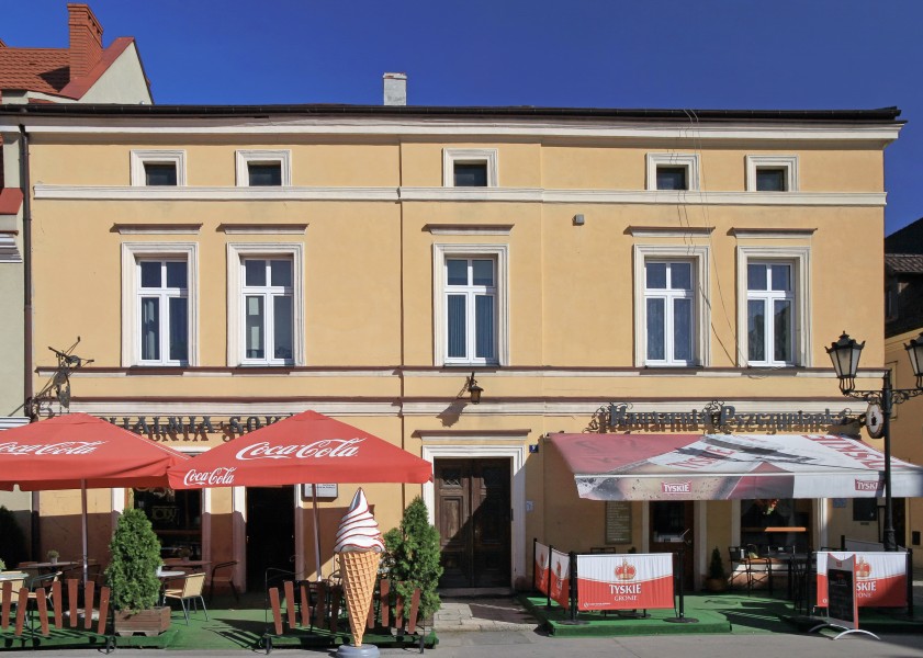 Dom, Rynek 9, Pszczyna 1