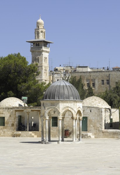 Dome of the Tablets on the Temple Mount (Jerusalem, 2008)