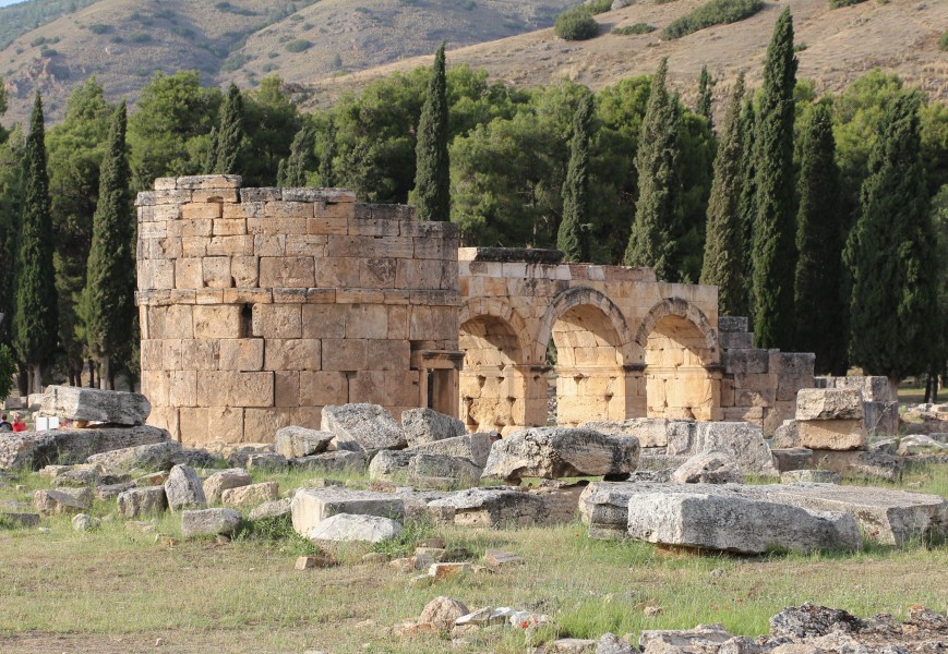 Domitian Gate, Hierapolis