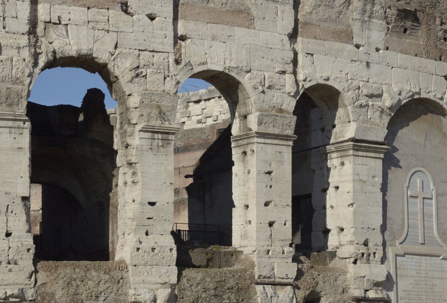 Doors of the Colosseum