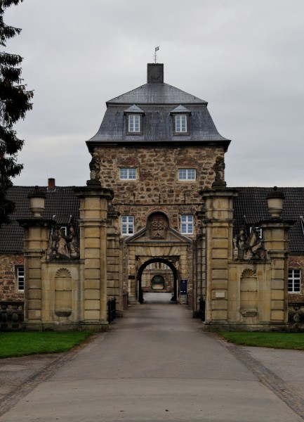 Dorsten, Schloss Lembeck, 2011-10 CN-01