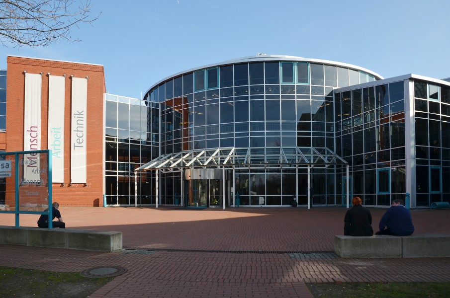 Dortmund, DASA, Eingangsbereich