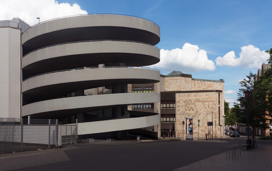 Dortmund, parkeergarage aan de Silberstrasse foto11 2017-06-05 17.17