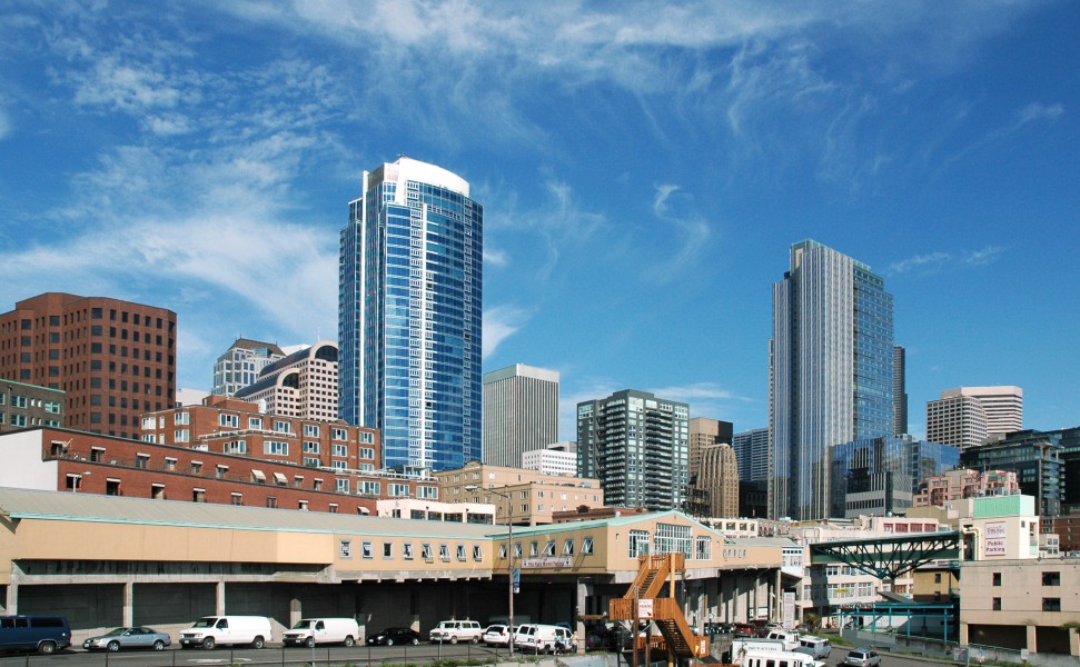 Downtown Seattle from Victor Steinbrueck Park
