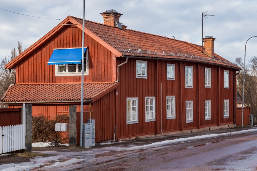 Dräckes Mina Aronssons gård 2017-02-19