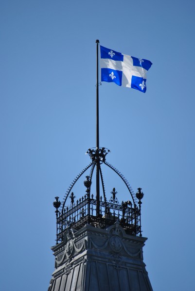 Drapeau du Quebec