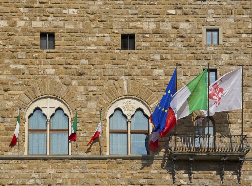 Drapeaux Florence