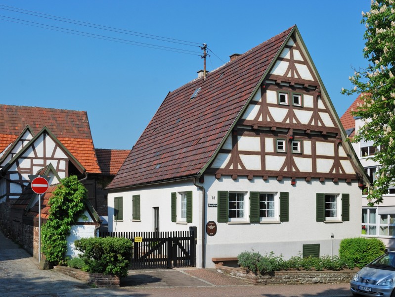 Dreiseithof Gerlingen Hauptstraße 76