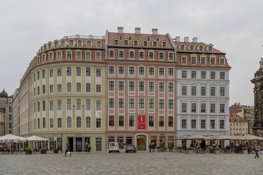 Dresden Germany Neumarkt-01