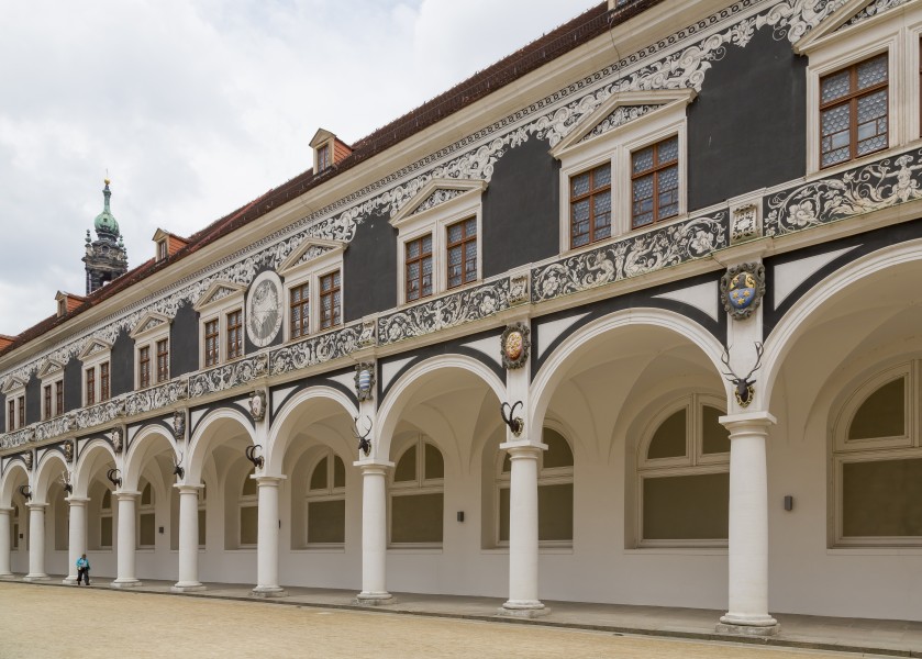 Dresden Germany Stallhof-in-Dresden-Castle-02