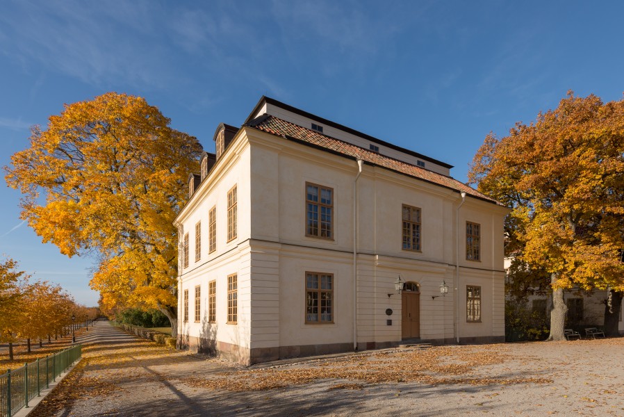 Drottningens paviljong October 2015