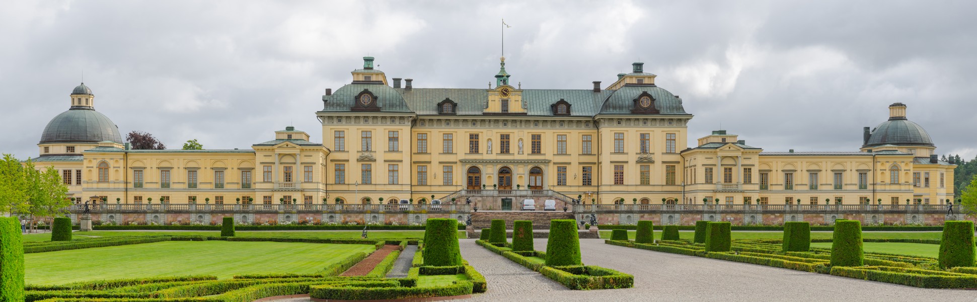 Drottningholm palace August 2012