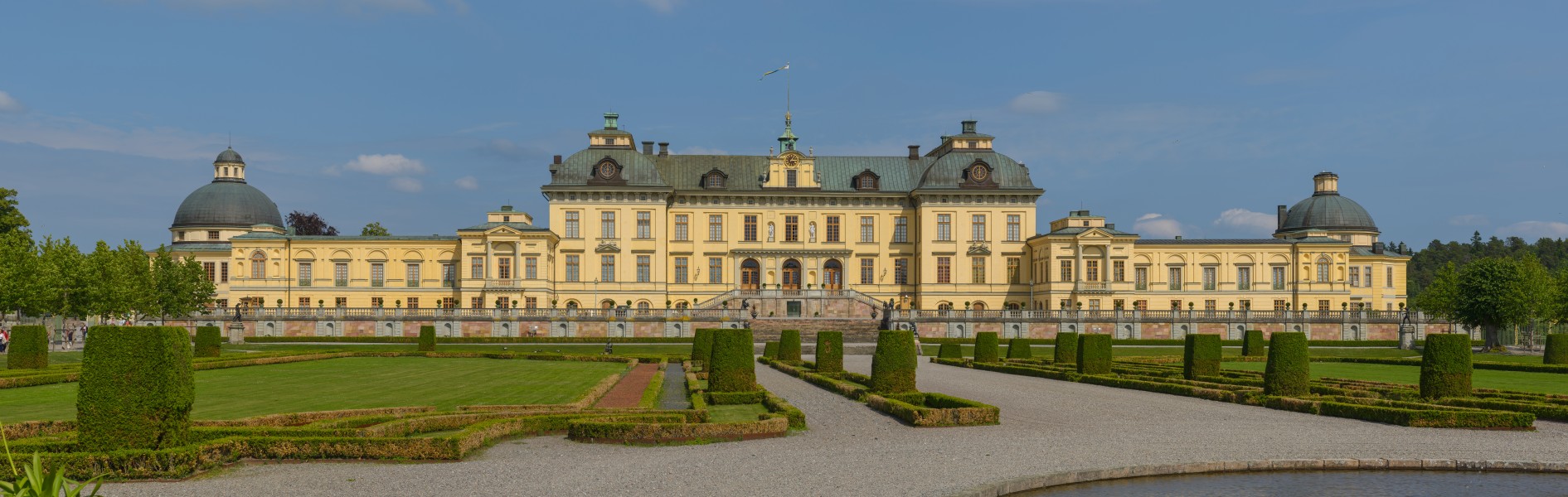 Drottningholm Panorama June 2013 01