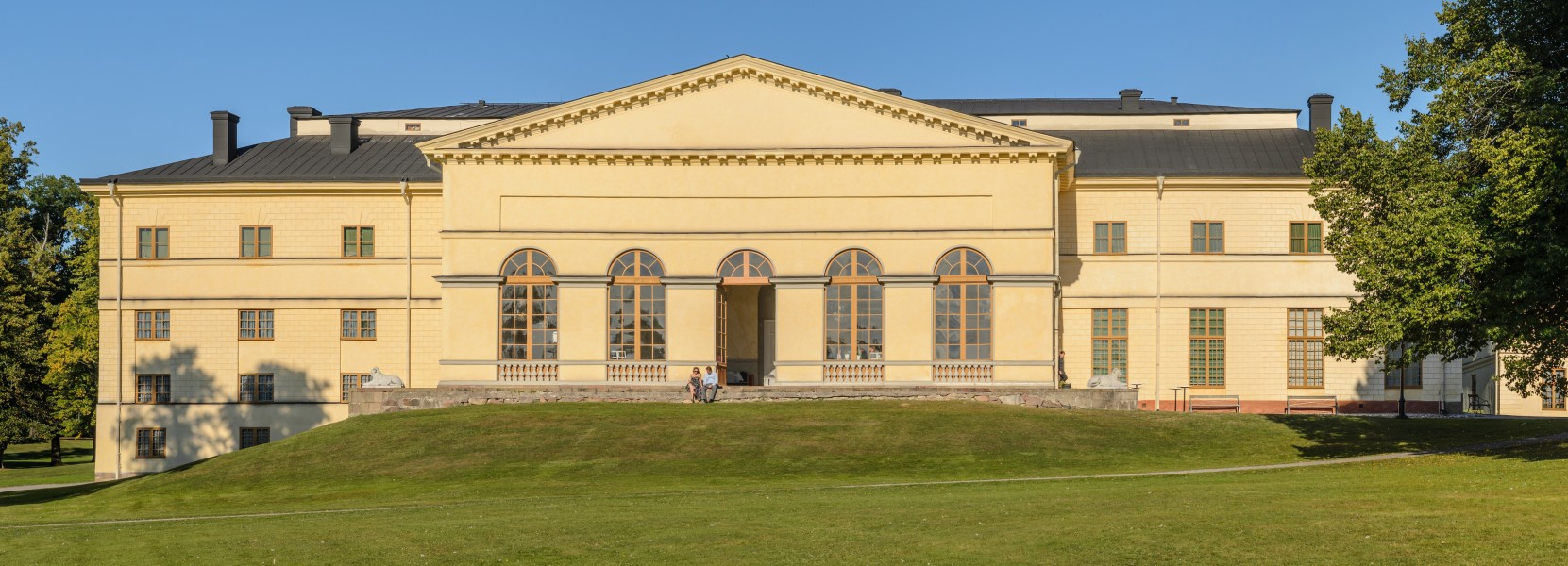 Drottningholms slottsteater augusti 2013