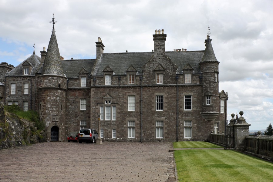 Drummond castle edit