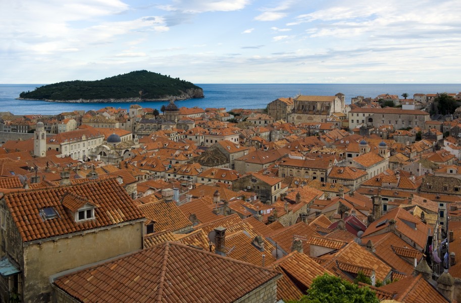 Dubrovnik from city walls
