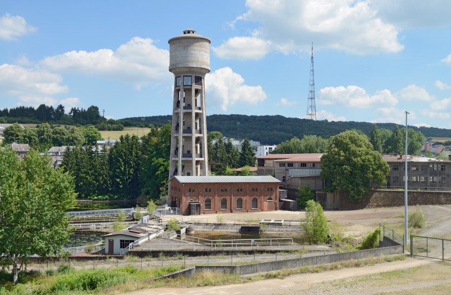 Dudelange château d'eau 2014