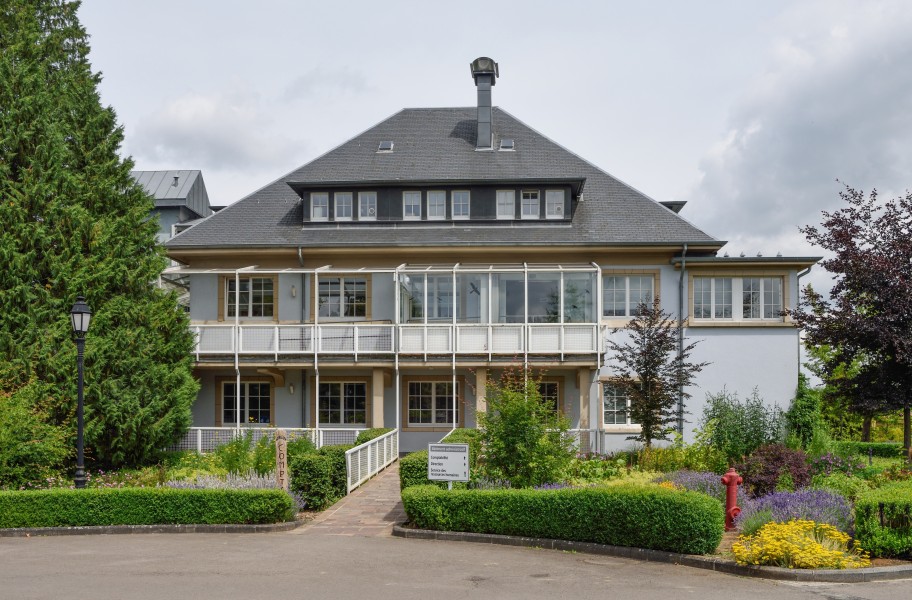 Dudelange Kräizbierg bâtiment administratif 2016