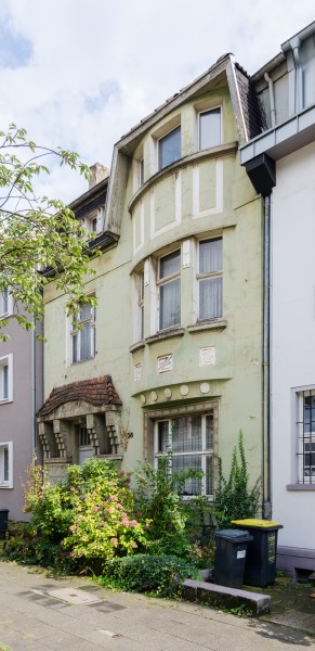 Duisburg, Hohenstaufenstraße 38, 2017-08 CN-01