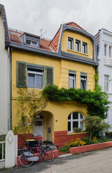 Duisburg, Hohenstaufenstraße 49, 2017-08 CN-01